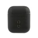 Mercedes Electronic Line - Etui AirPods 1/2 gen (czarny)