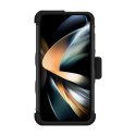 ZIZO BOLT Series - Pancerne etui Samsung Galaxy S23 ze szkłem 9H na ekran + uchwyt z podstawką (czarny)