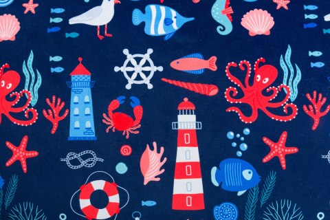 Legowisko Hevea Psie Historie Poduszkowiec ART 65x40 (Hawaje)