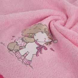 Ręcznik BABY43 50x90 cm różowy