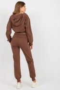 Spodnie Komplet Model EM-KMPL-747.06P Brown - Ex Moda Ex Moda