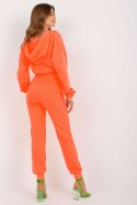 Spodnie Komplet Model EM-KMPL-747.06P Fluo Orange - Ex Moda Ex Moda