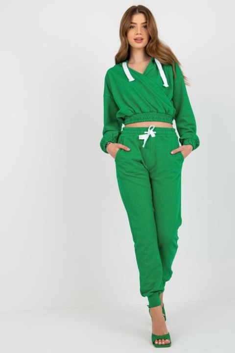 Spodnie Komplet Model EM-KMPL-747.06P Green - Ex Moda Ex Moda