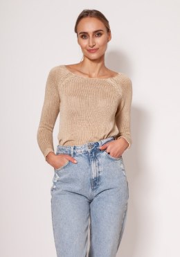 Sweter Damski Model SWE298 Beige - MKM MKM