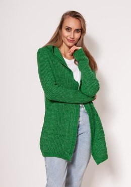 Sweter Kardigan Model PA018 Green - MKM MKM