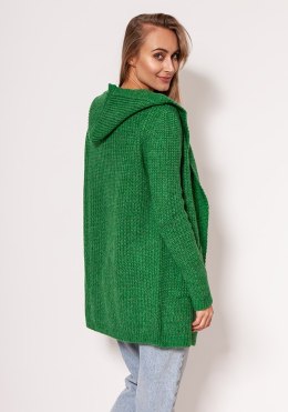 Sweter Kardigan Model PA018 Green - MKM MKM