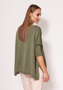 Sweter Damski Model SWE040 Green - MKM MKM