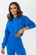 Bluza Damska Model Lamia D29 Blue - IVON IVON