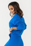 Bluza Damska Model Lamia D29 Blue - IVON IVON