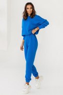 Bluza Damska Model Morelli D30 Blue - IVON IVON