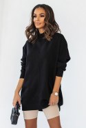 Bluza Damska Model Simple D27 Black - IVON IVON