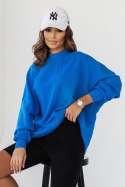 Bluza Damska Model Simple D27 Blue - IVON IVON