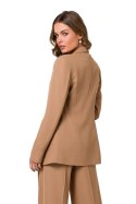 Marynarka Model S330 Beige - Stylove Stylove