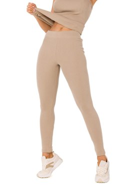 Legginsy Model MOE734 Beige - Moe Moe