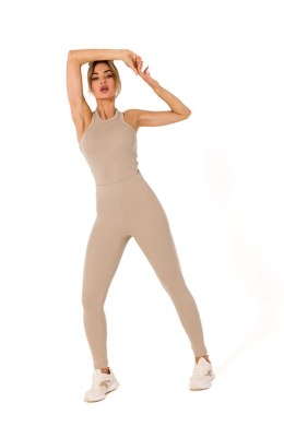 Legginsy Model MOE734 Beige - Moe Moe