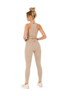 Legginsy Model MOE734 Beige - Moe Moe