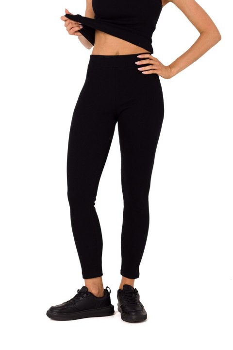 Legginsy Model MOE734 Black - Moe Moe