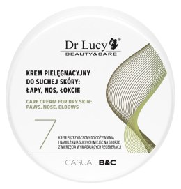 DR LUCY Krem pielęgnacyjny do suchej skóry: łapy, nos, łokcie [HOME 7] 100g