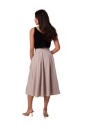 Spódnica Model B265 Beige - BeWear BeWear