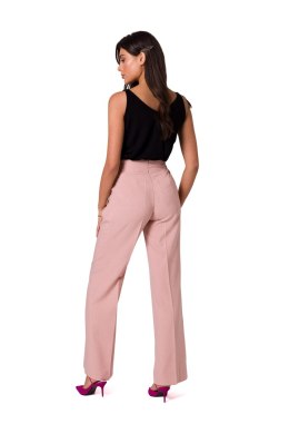 Spodnie Damskie Model B252 Pink - BeWear BeWear