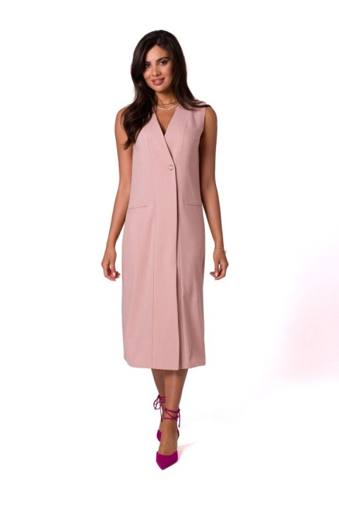 Sukienka Model B254 Pink - BeWear BeWear