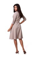 Sukienka Model B255 Beige - BeWear BeWear