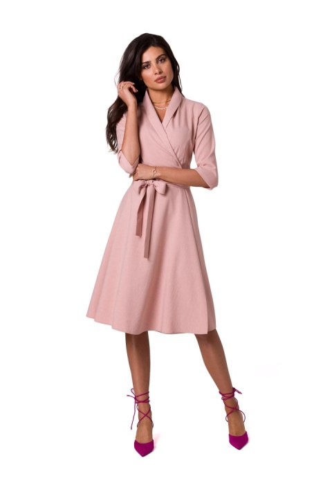 Sukienka Model B255 Pink - BeWear BeWear