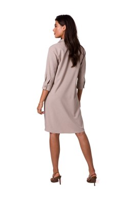 Sukienka Model B257 Beige - BeWear BeWear