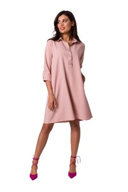 Sukienka Model B257 Pink - BeWear BeWear