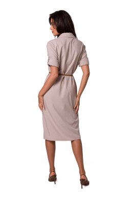 Sukienka Model B258 Beige - BeWear BeWear