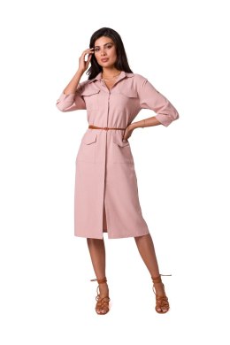 Sukienka Model B258 Pink - BeWear BeWear