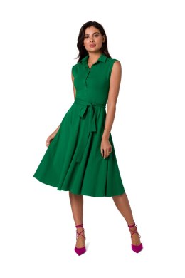 Sukienka Model B261 Green - BeWear BeWear