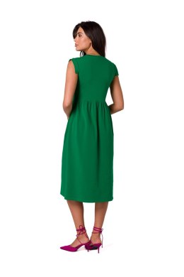 Sukienka Model B262 Green - BeWear BeWear