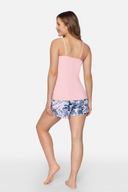 Piżama Komplet Model Primavera Pink/Blue - Babella