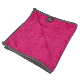 Ręcznik sport z kieszonką 30x110 fuksja
