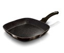 PATELNIA GRILLOWA 28cm BERLINGER HAUS BH-6612 SHINY BLACK