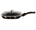 PATELNIA GRILLOWA 28cm BERLINGER HAUS BH-6612 SHINY BLACK