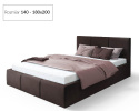 Łóżko FRESIA TRINITY różne kolory 180x200 +Materac
