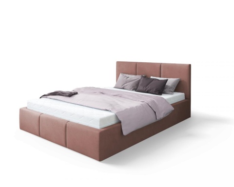 Łóżko FRESIA TRINITY różne kolory 140x200 metalowy stelaż +Materac