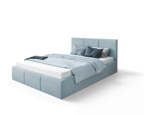 Łóżko FRESIA TRINITY różne kolory 160x200 metalowy stelaż + Materac