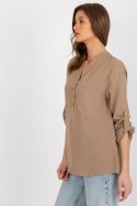 Bluzka Model WN-KS-VE51.11X Dark Beige - Rue Paris Rue Paris