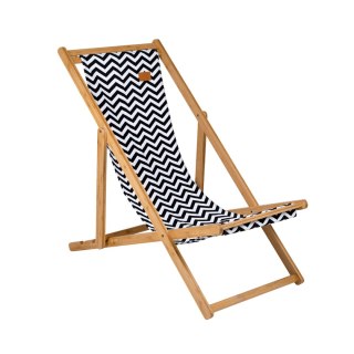 Leżak plażowy SOHO składany Bo Camp