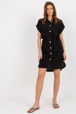 Sukienka Model WN-SK-VE40.41P Black - Rue Paris Rue Paris