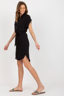 Sukienka Model WN-SK-VE40.41P Black - Rue Paris Rue Paris