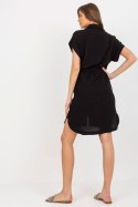 Sukienka Model WN-SK-VE40.41P Black - Rue Paris Rue Paris