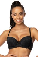 Biustonosz push up Biustonosz Push-up Model 0198/11/1 Estelle Black - Mat Mat