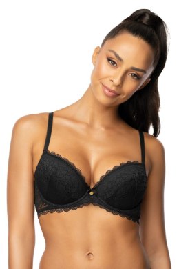 Biustonosz push up Biustonosz Push-up Model 0198/11/2 Estelle Black - Mat Mat