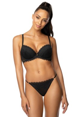 Biustonosz push up Biustonosz Push-up Model 0198/11/2 Estelle Black - Mat Mat