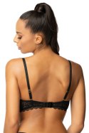 Biustonosz push up Biustonosz Push-up Model 0198/11/2 Estelle Black - Mat Mat