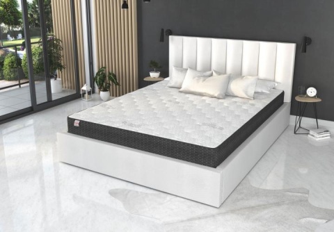 Materac micropocketowy VISCO H4 H5 NOLA 90x200 TENCEL